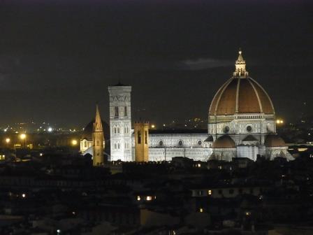 フィレンツェ　夜景