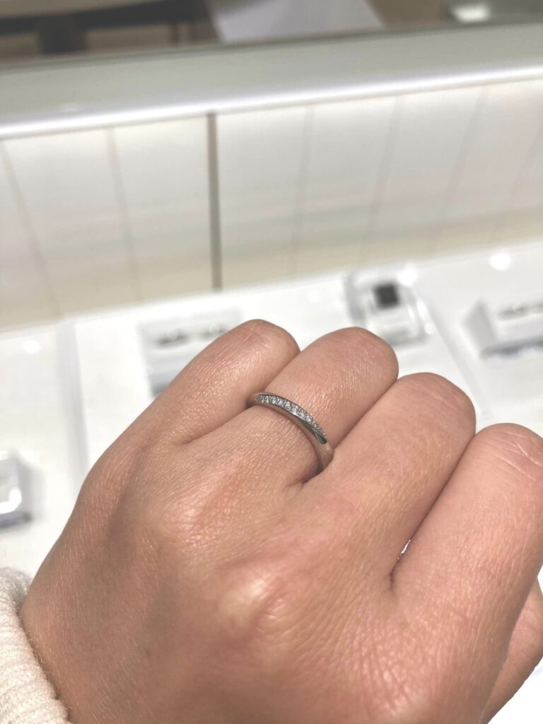 結婚指輪_4℃ブライダル